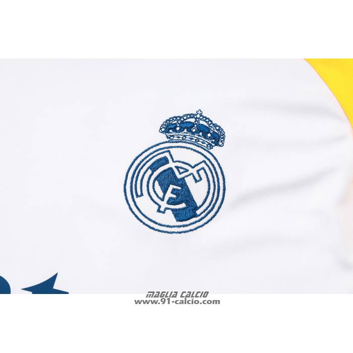 Tuta da Track
 Real Madrid Manica Corta
 2024-2025 Bianco
 - Pantaloncini
